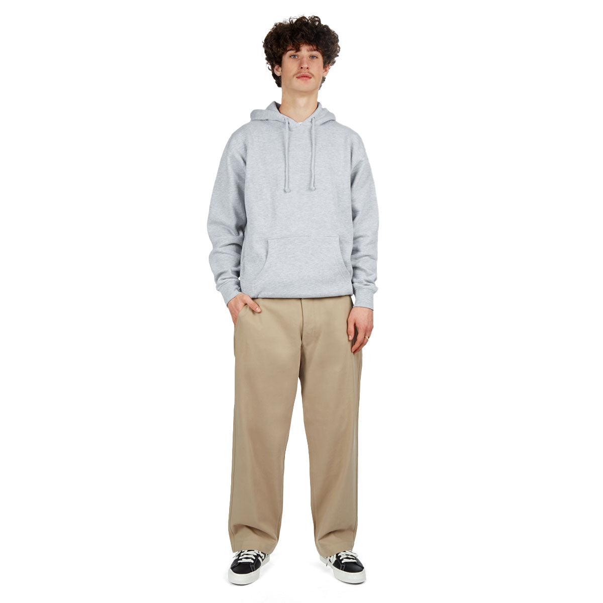 CCS Wide Leg Chino Pants - Khaki image 4