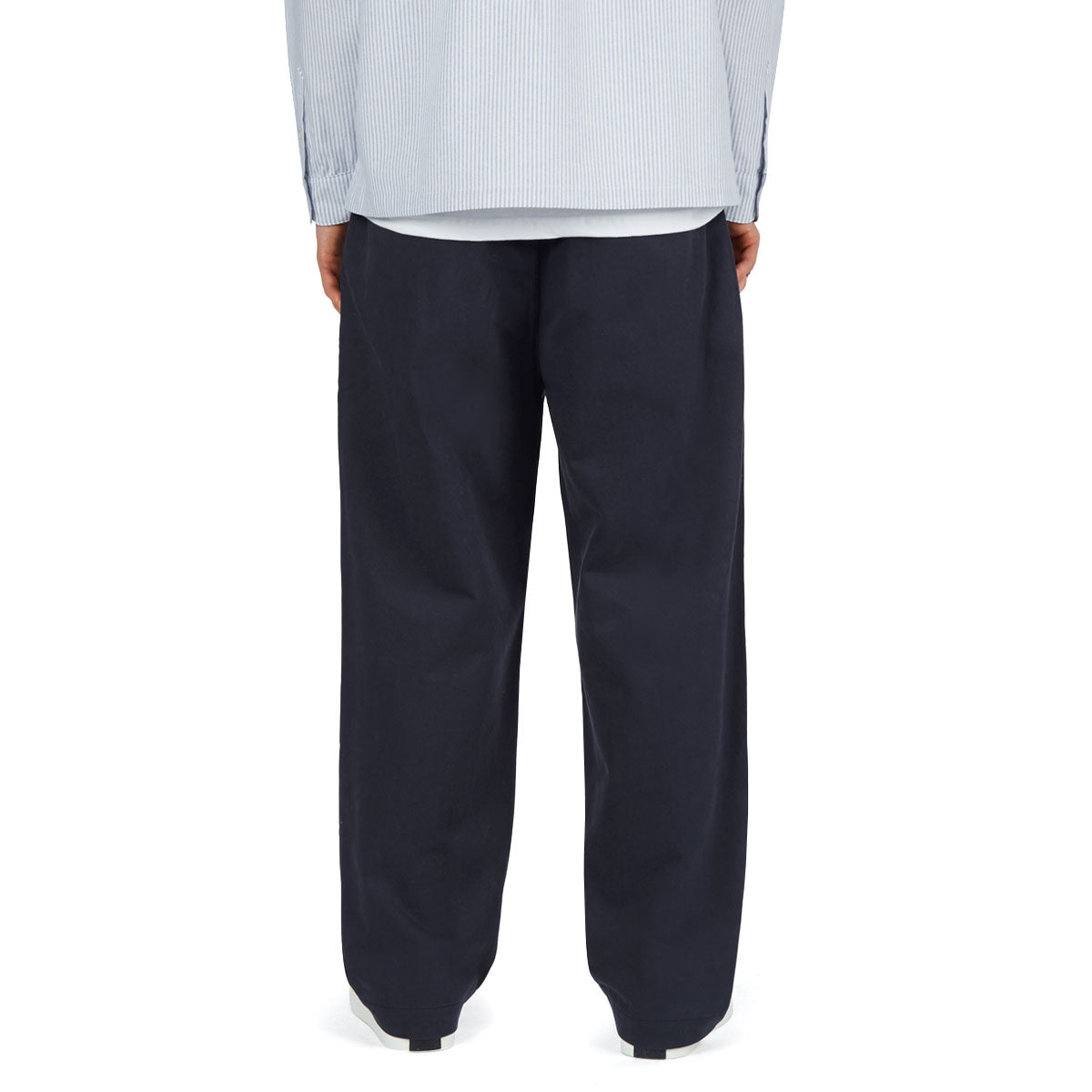 CCS Wide Leg Chino Pants - Navy image 5