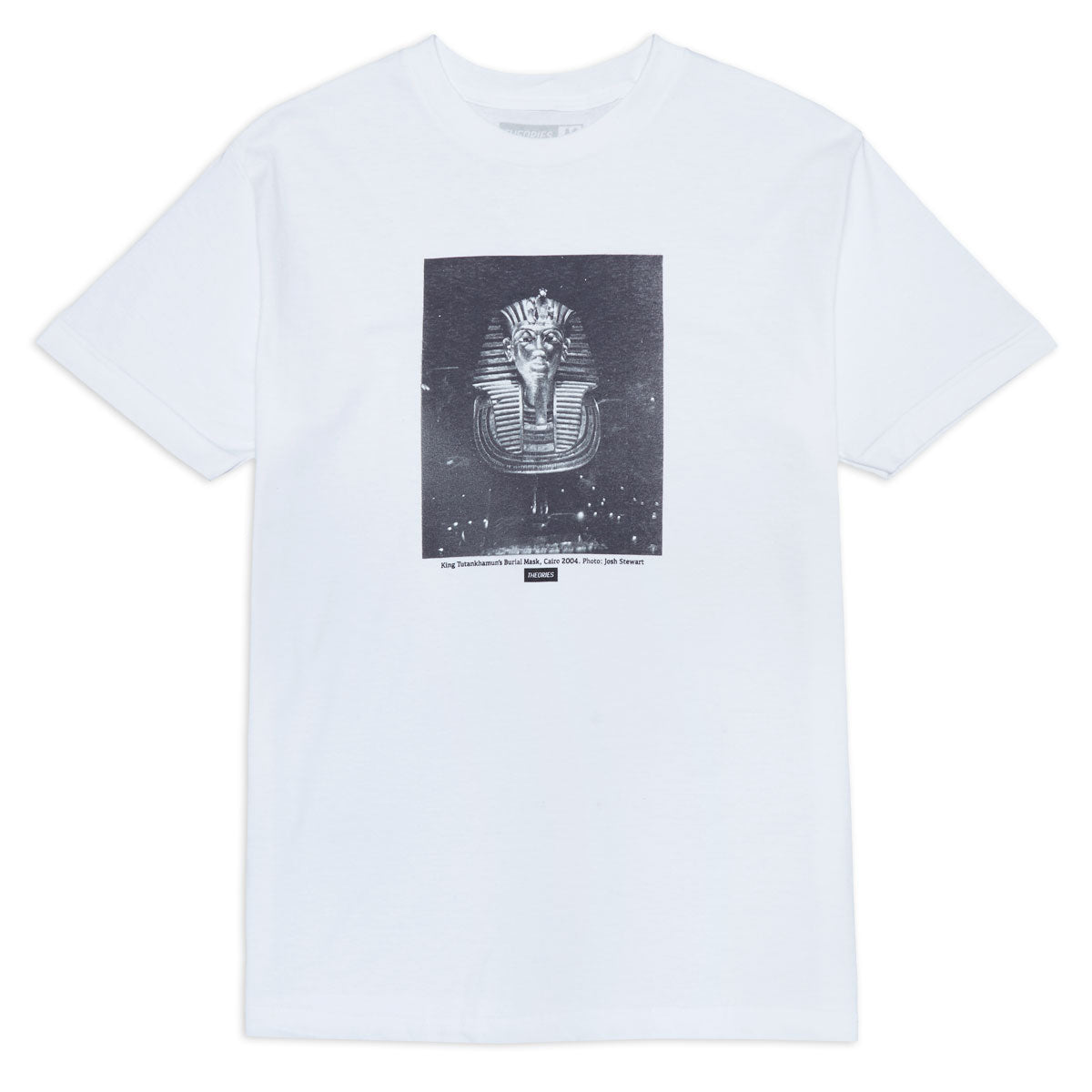 Theories King Tut T-Shirt - White image 1