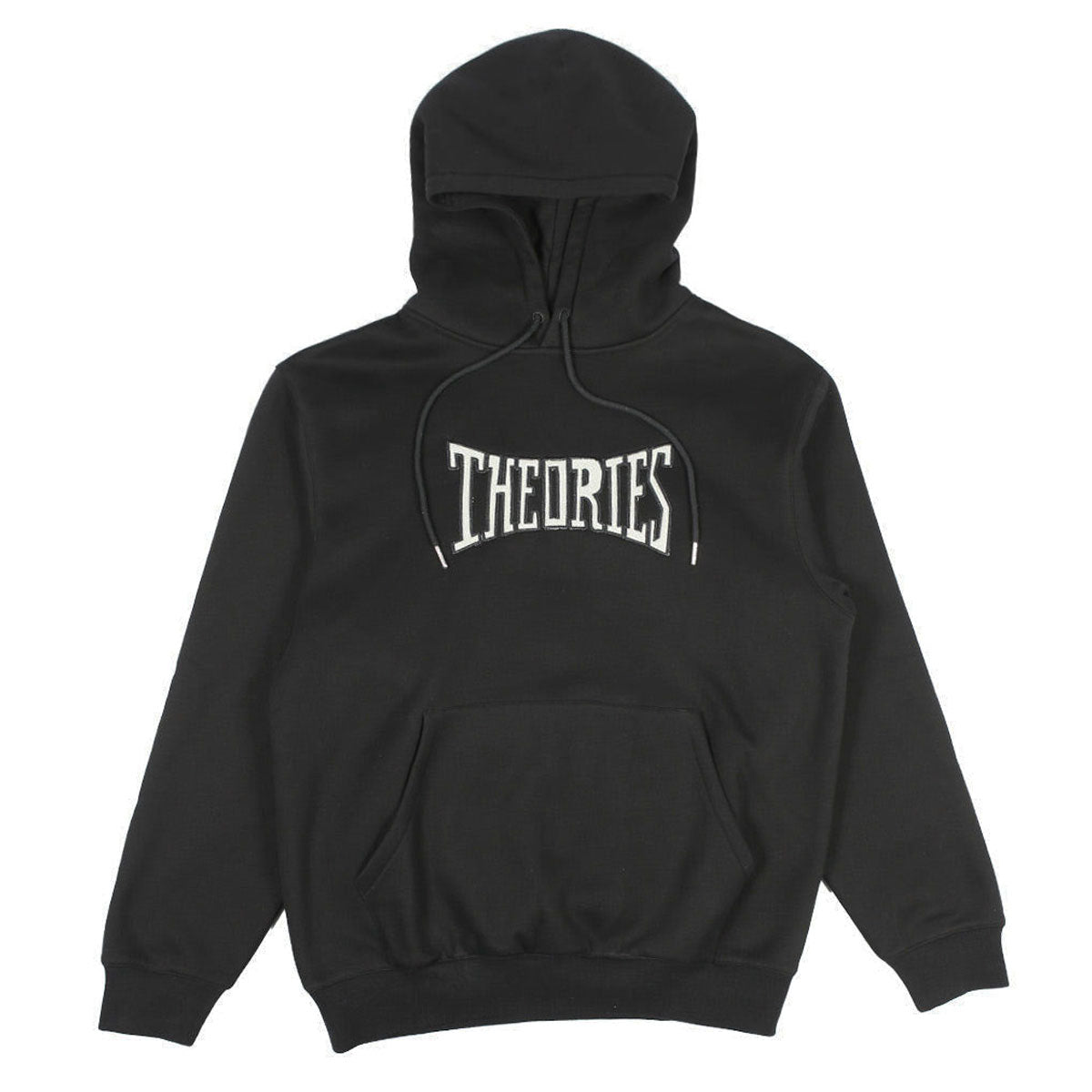 Theories Punchout Varsity Hoodie - Black image 1