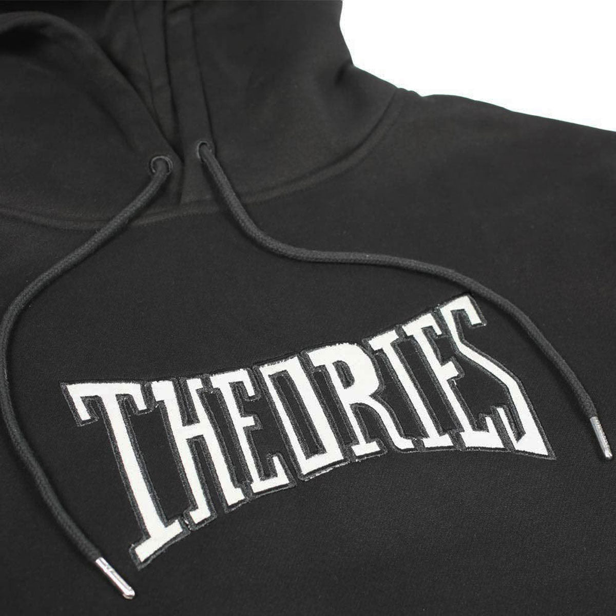Theories Punchout Varsity Hoodie - Black image 2