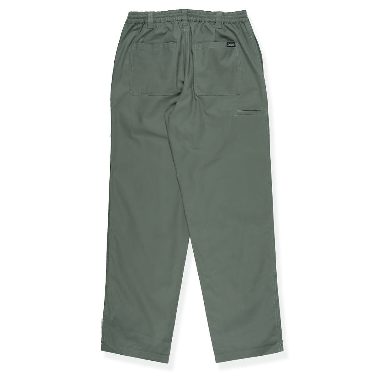 Theories Stamp Lounge Pants - Dark Moss image 4