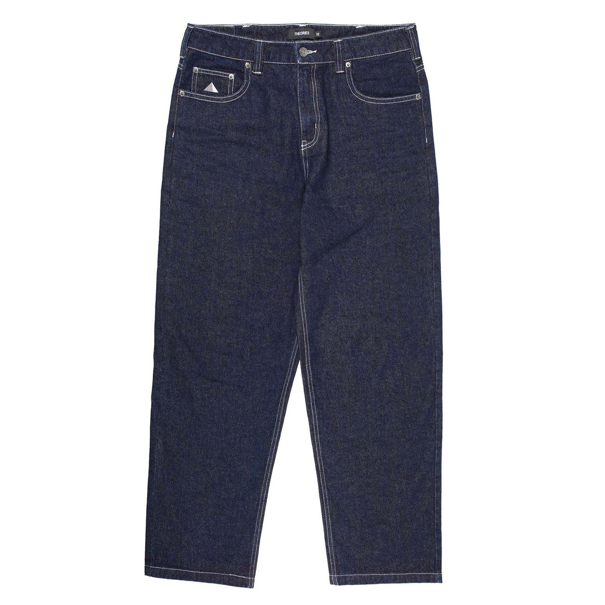 Theories Pavillion Jeans - Raw Indigo image 1
