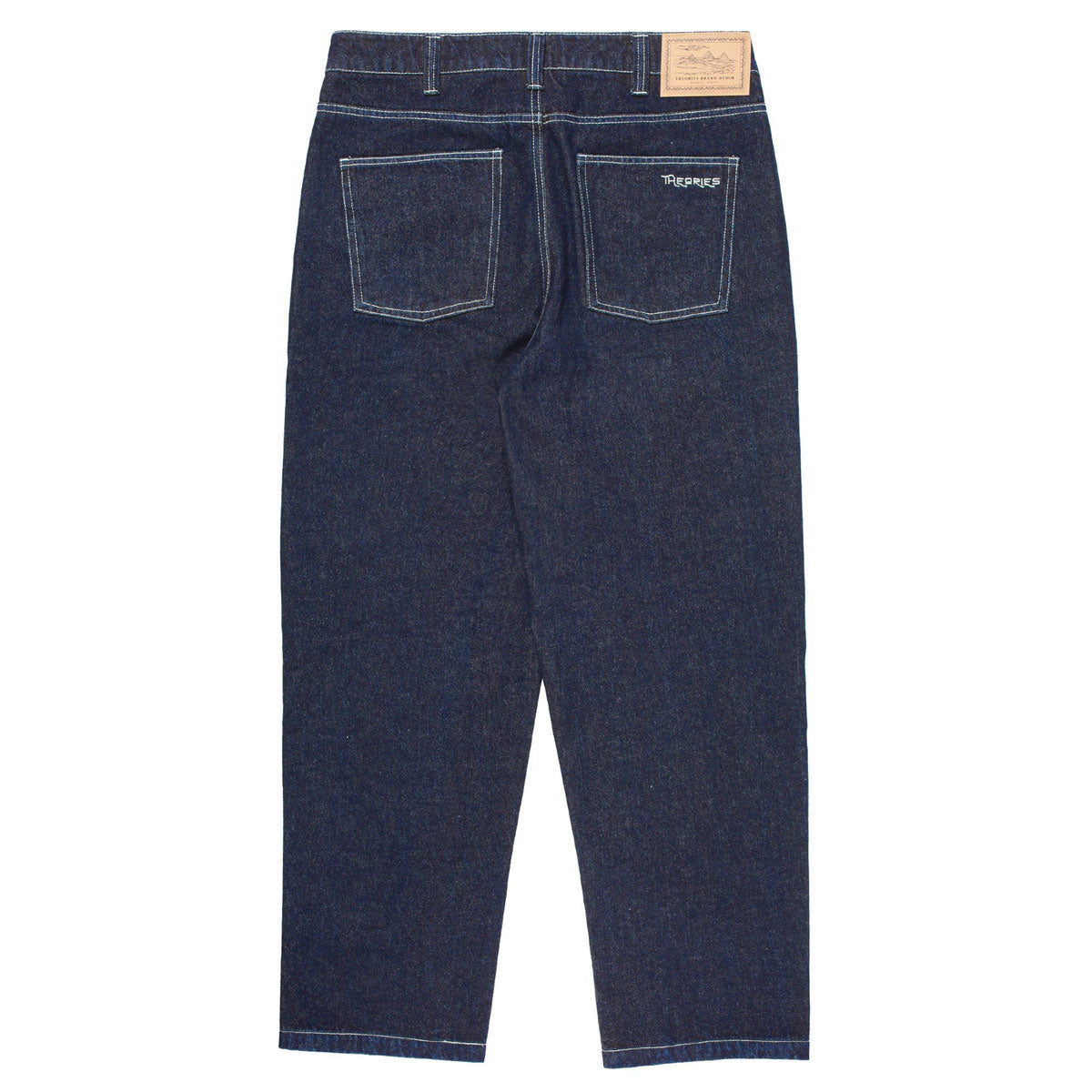 Theories Pavillion Jeans - Raw Indigo image 2