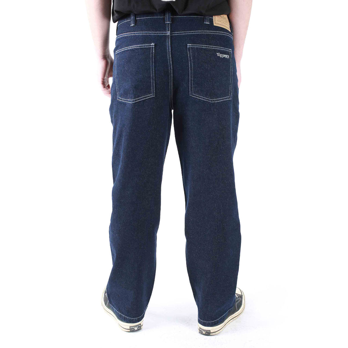 Theories Pavillion Jeans - Raw Indigo image 4