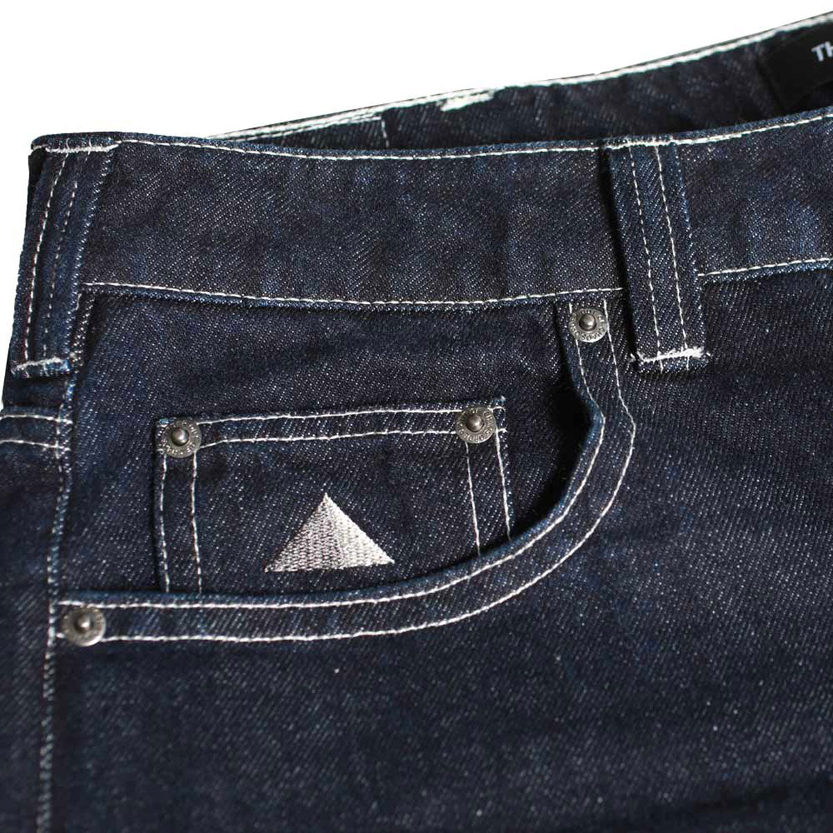 Theories Pavillion Jeans - Raw Indigo image 5
