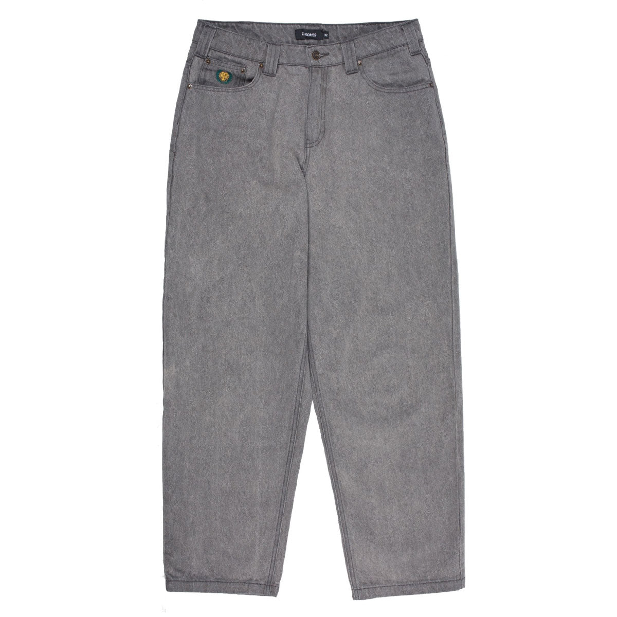 Theories Plaza Jeans - Washed Grey image 1