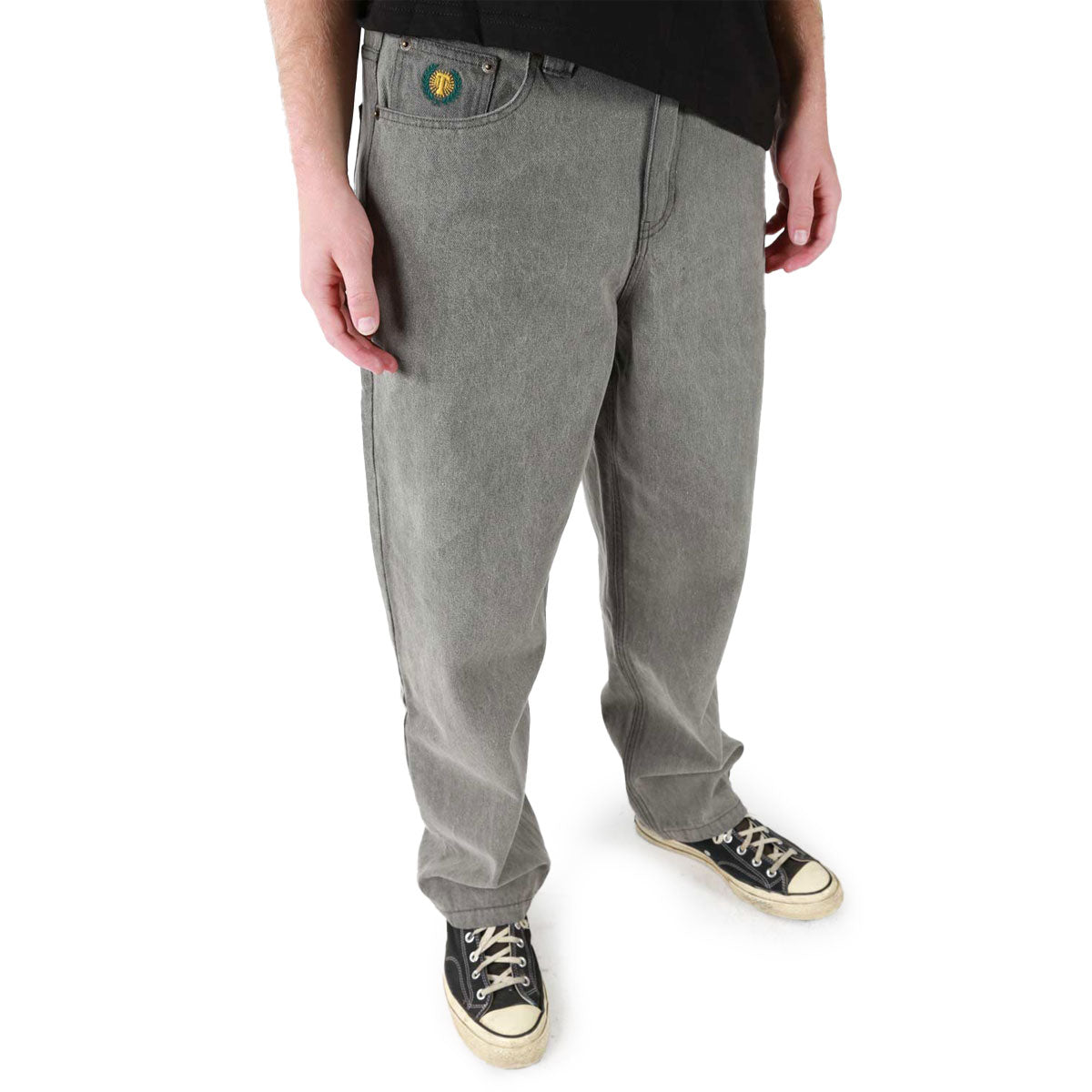 Theories Plaza Jeans - Washed Grey image 3