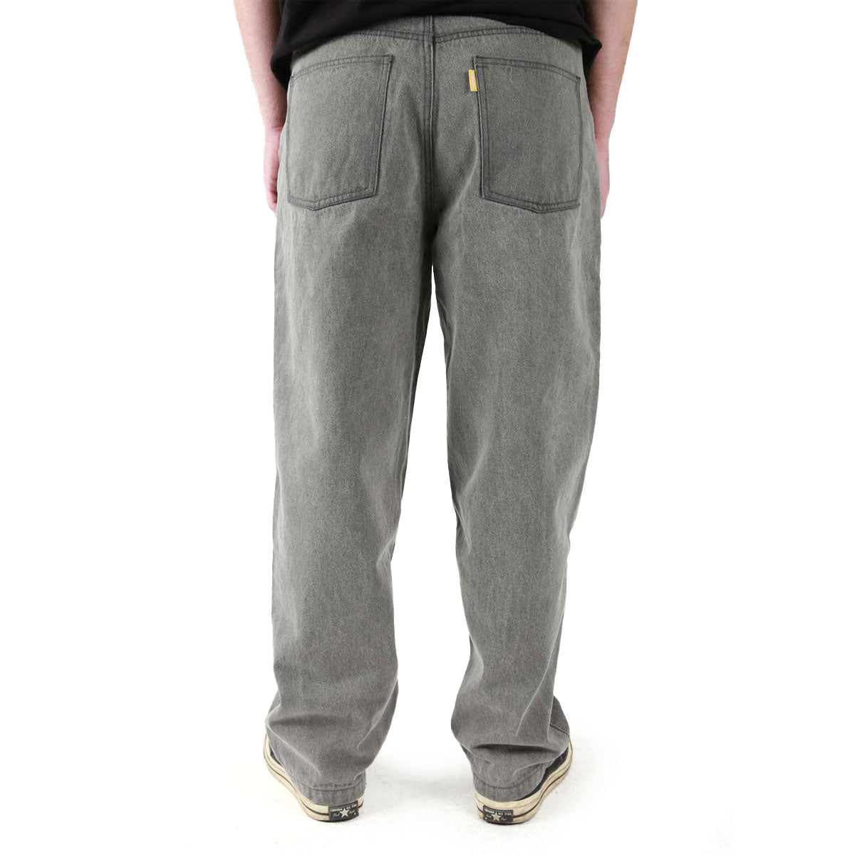 Theories Plaza Jeans - Washed Grey image 4