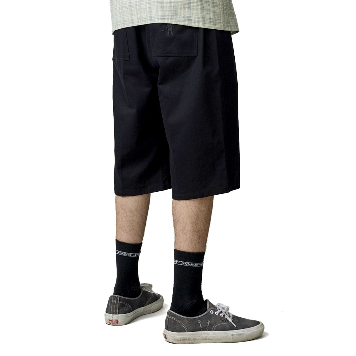 Passport Herringbone Leagues Club Shorts - Black image 3