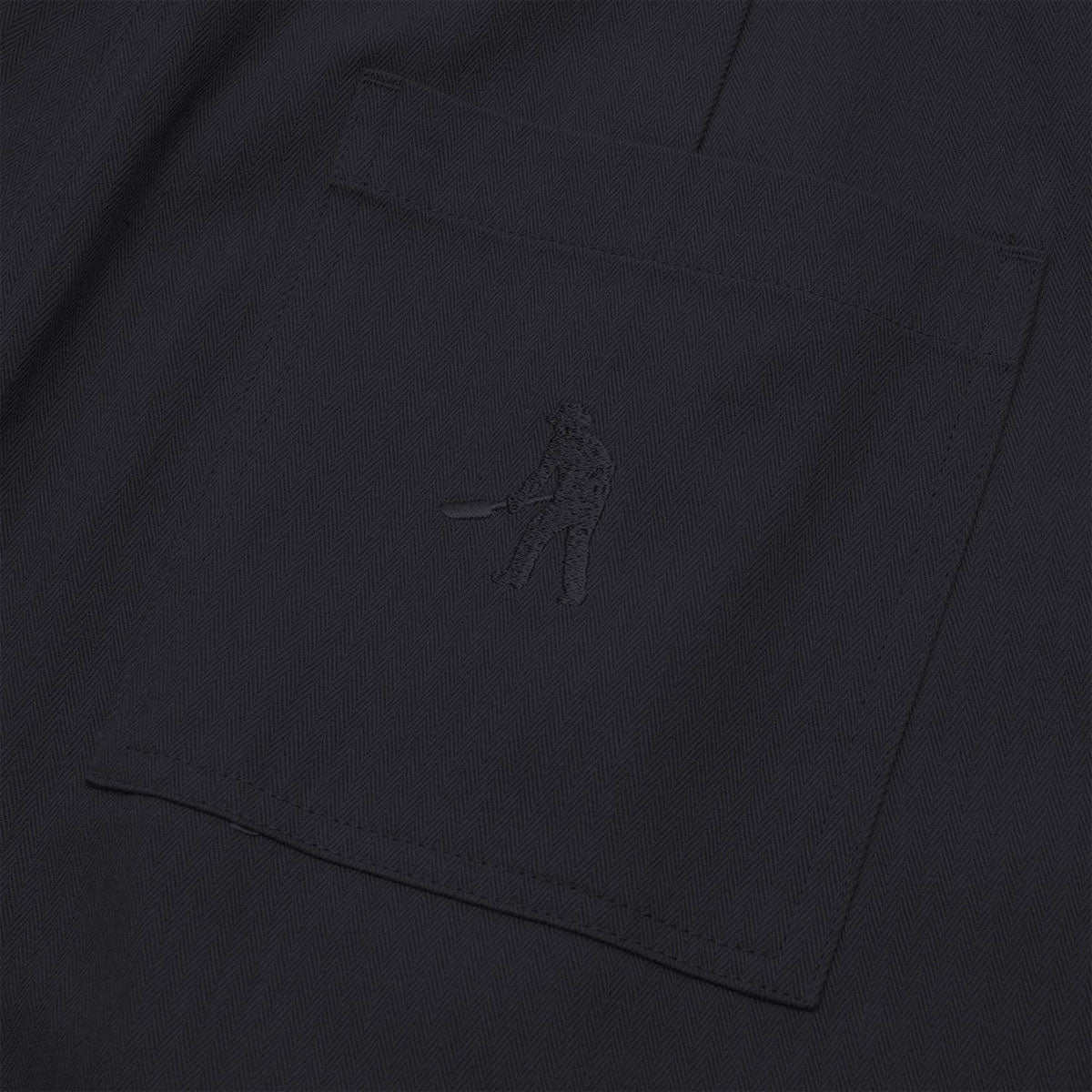 Passport Herringbone Leagues Club Shorts - Black image 4