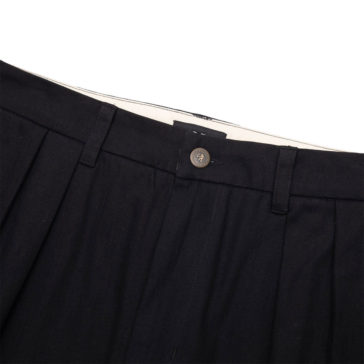 Passport Herringbone Leagues Club Shorts - Black image 5