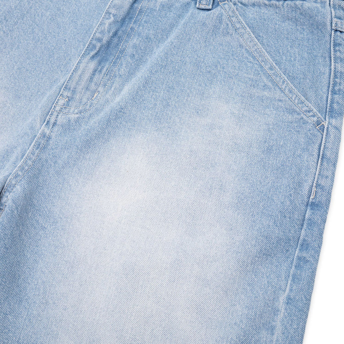 Passport Workers Club Jeans - Faded Wash Light Indigo image 5