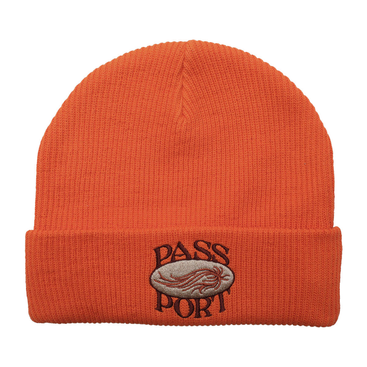 Passport Sunspot Beanie - Orange image 1