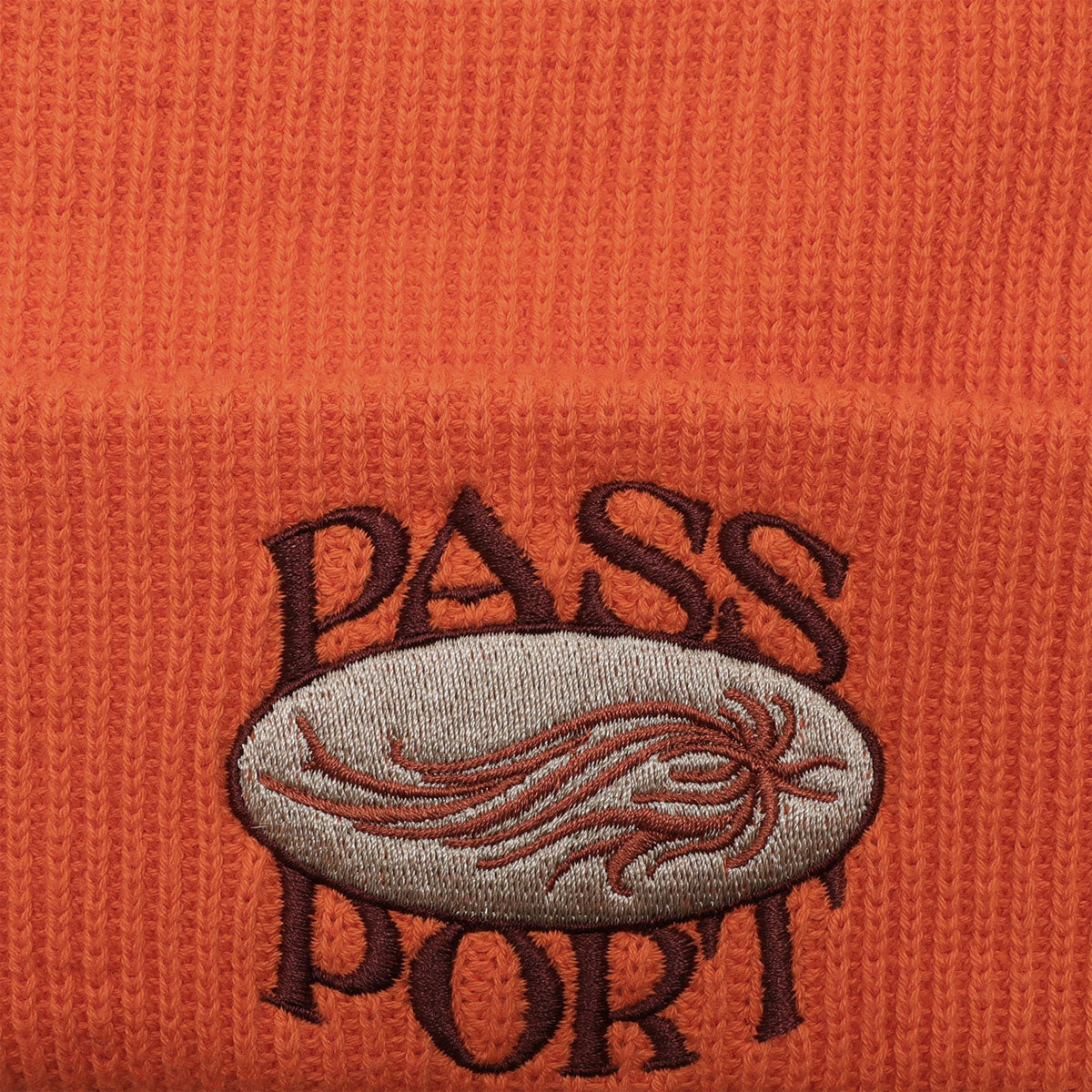 Passport Sunspot Beanie - Orange image 2