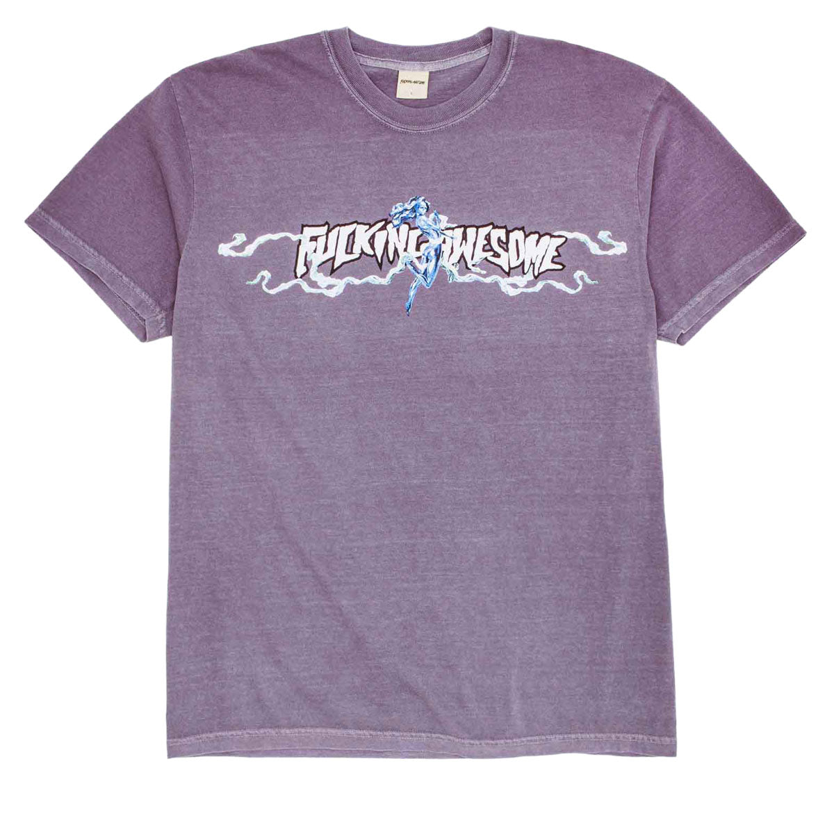 Fucking Awesome Baskin Ribbons T-Shirt - Blackberry image 1