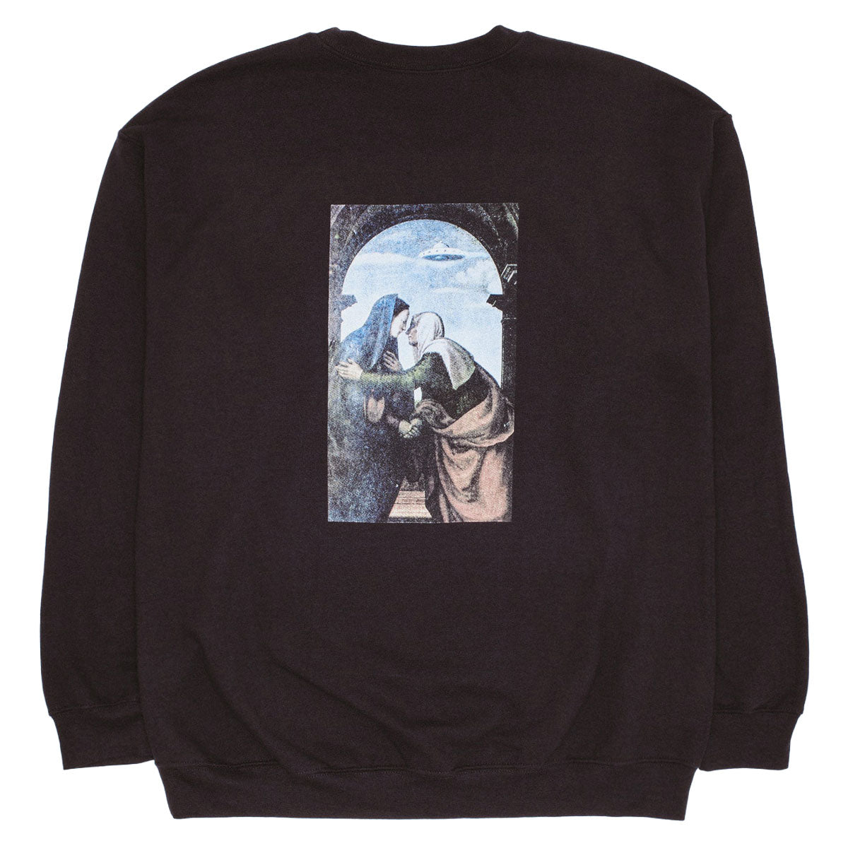 Fucking Awesome Believe Crewneck Sweatshirt - Black image 1