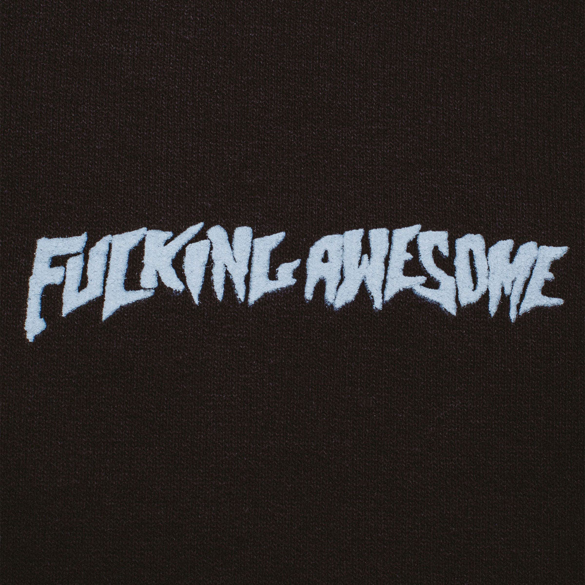 Fucking Awesome Believe Crewneck Sweatshirt - Black image 4