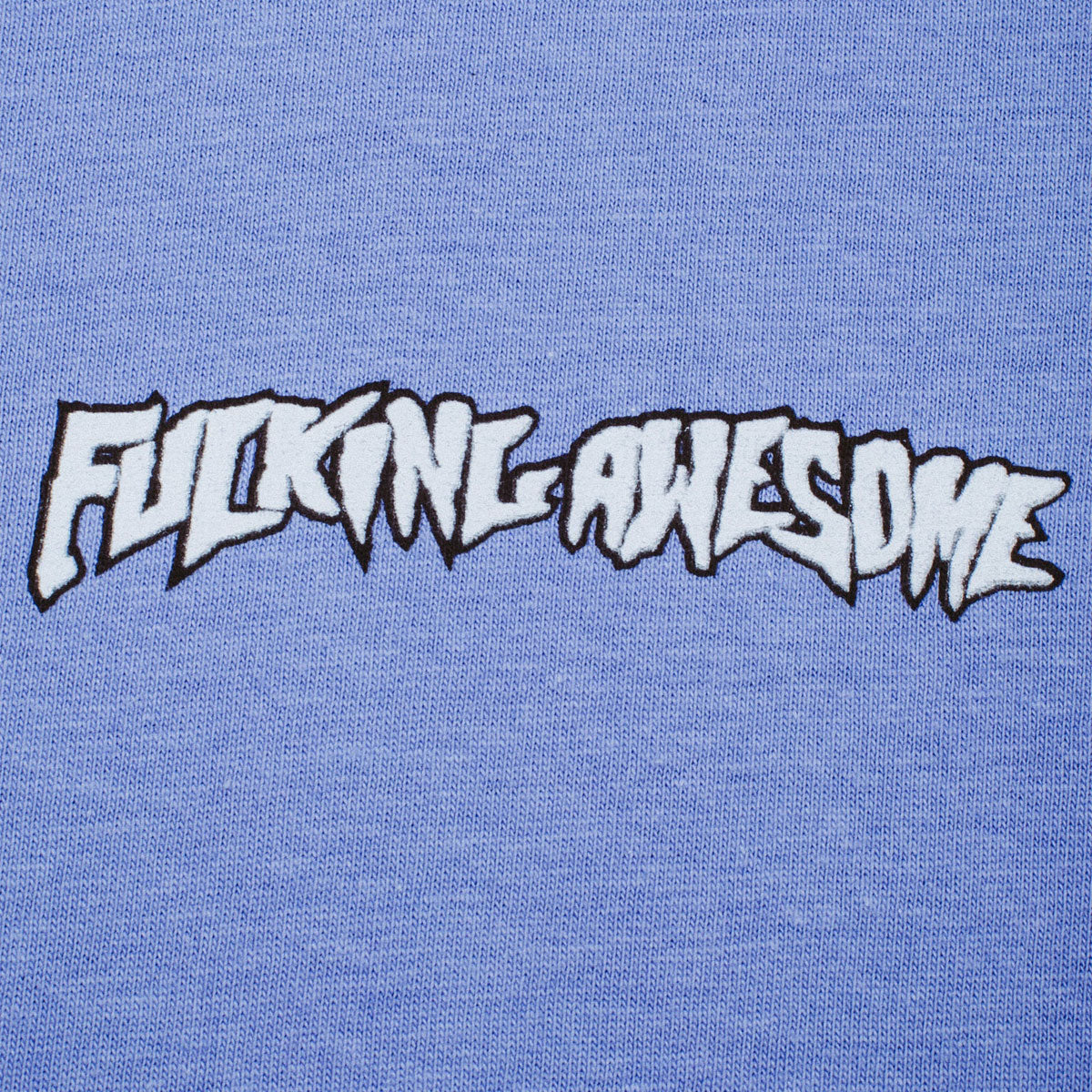 Fucking Awesome Believe T-Shirt - Violet image 4