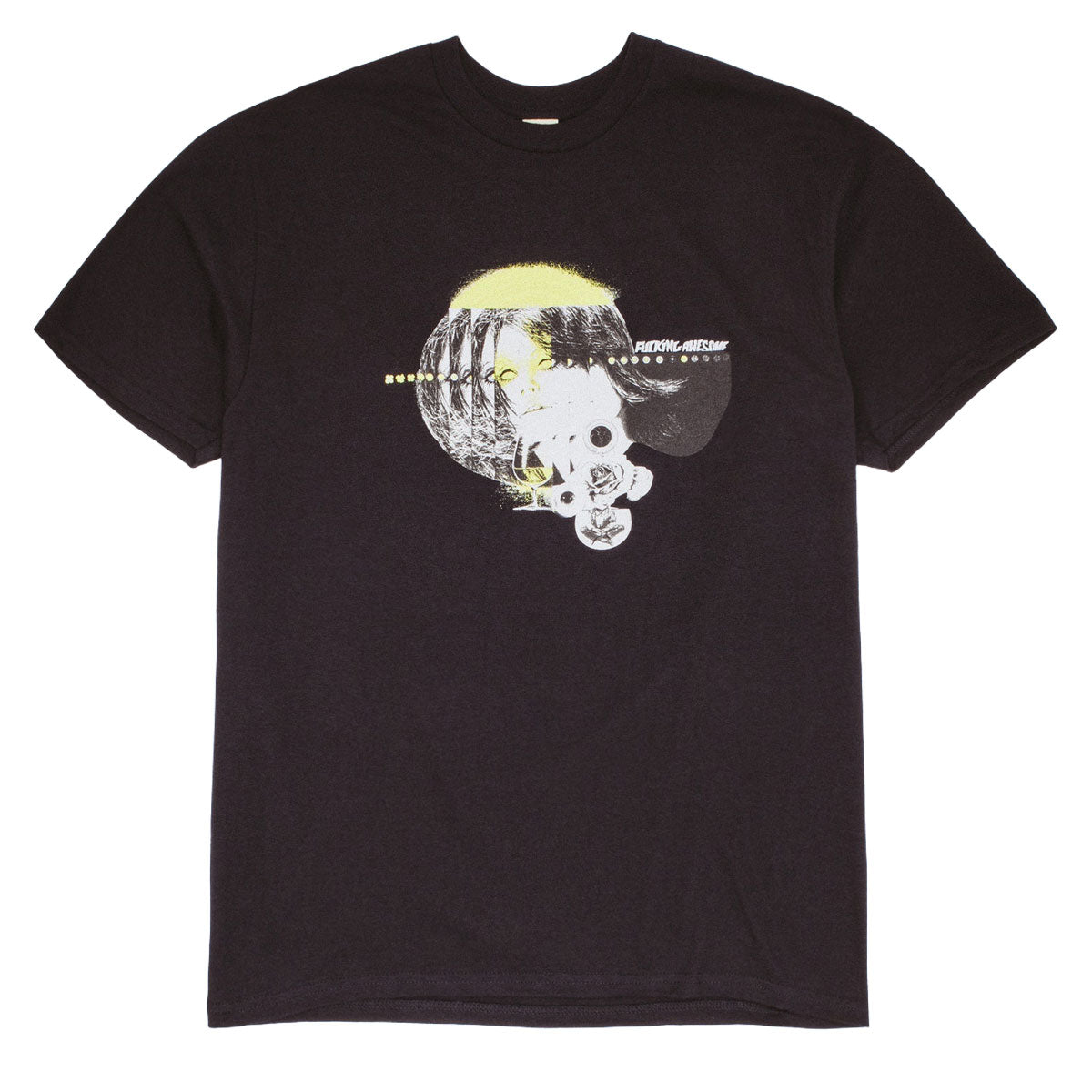 Fucking Awesome Brinda T-Shirt - Black image 1