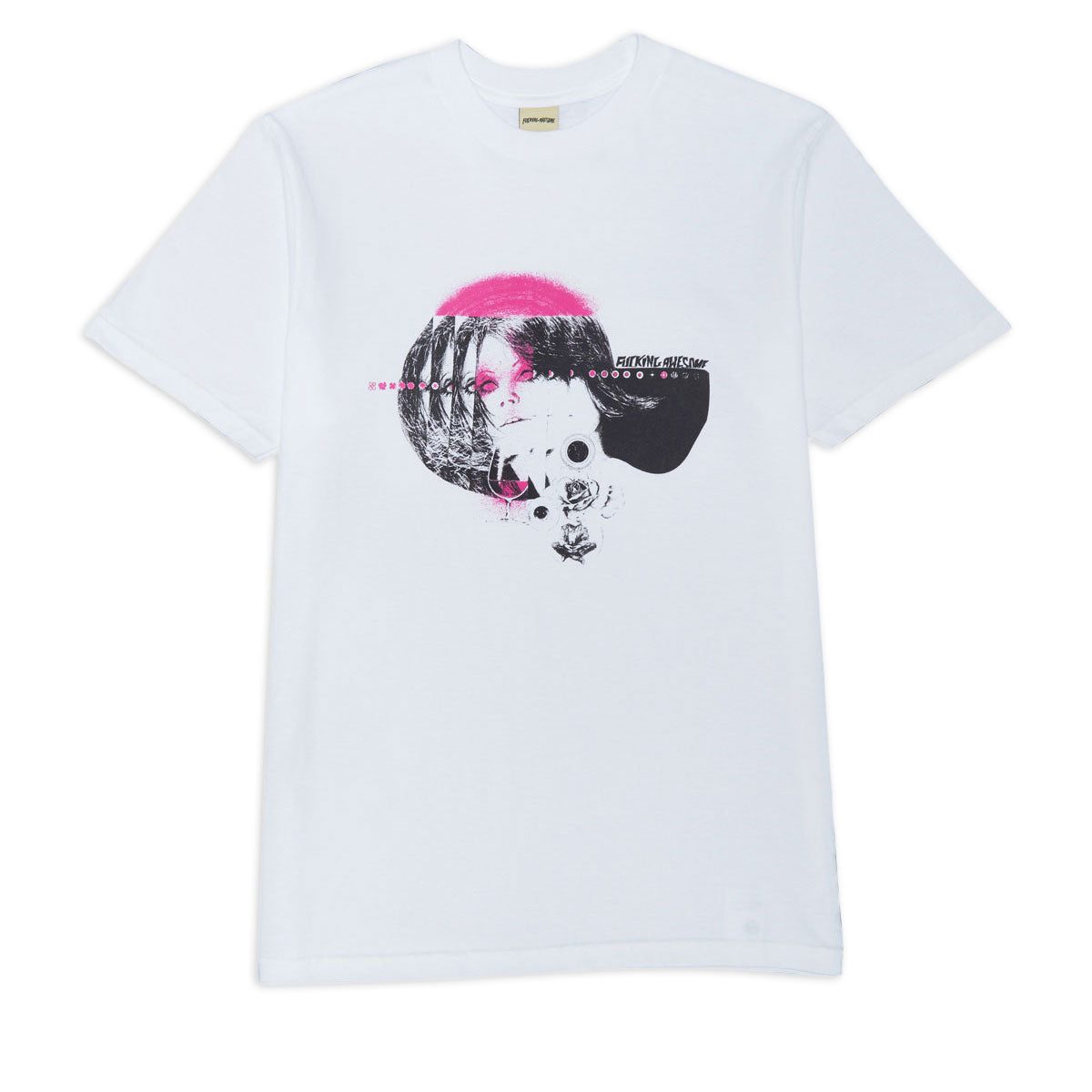 Fucking Awesome Brinda T-Shirt - White image 1