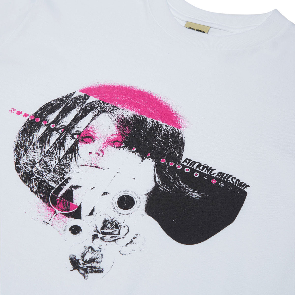 Fucking Awesome Brinda T-Shirt - White image 2