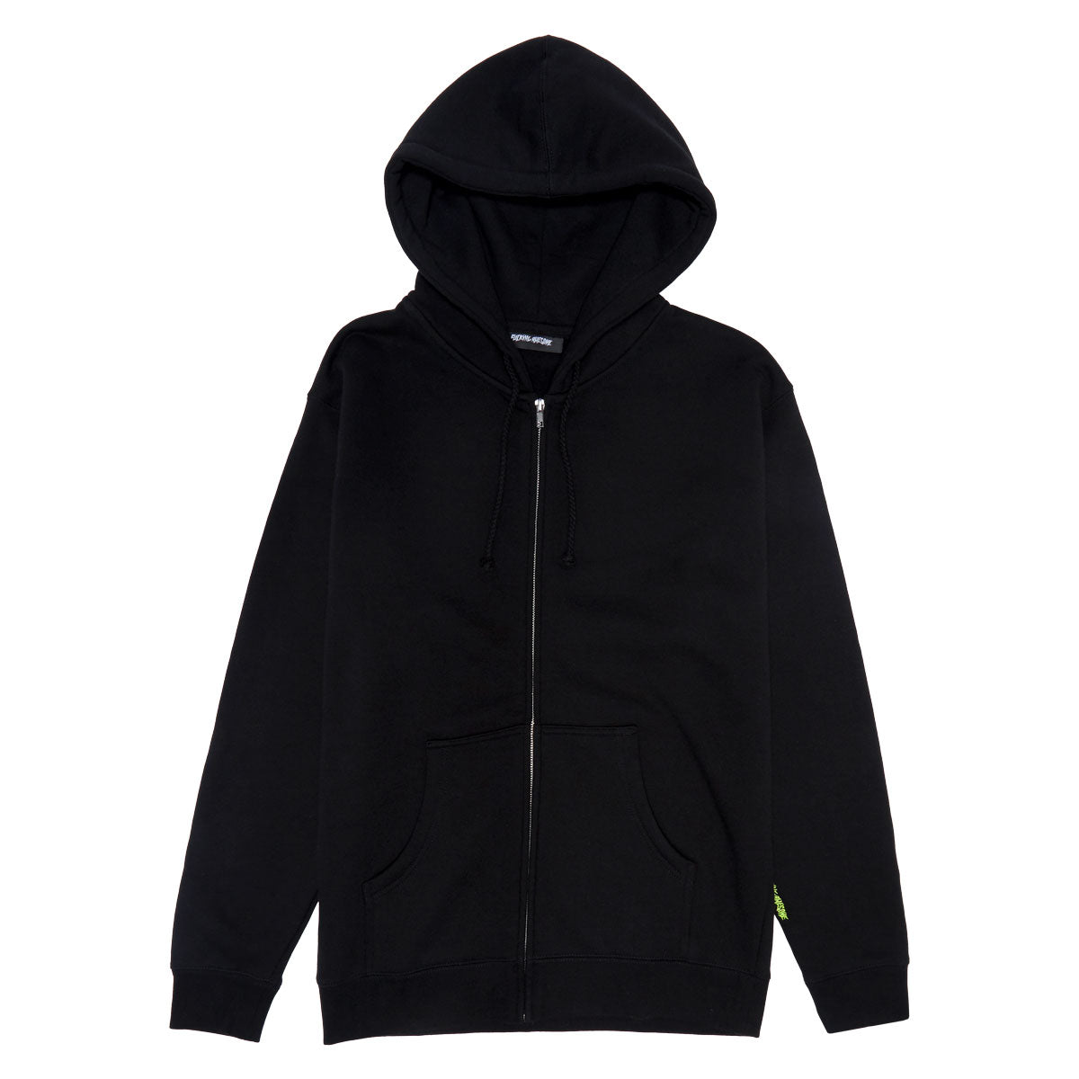 Fucking Awesome Brinda Zip Hoodie - Black image 1