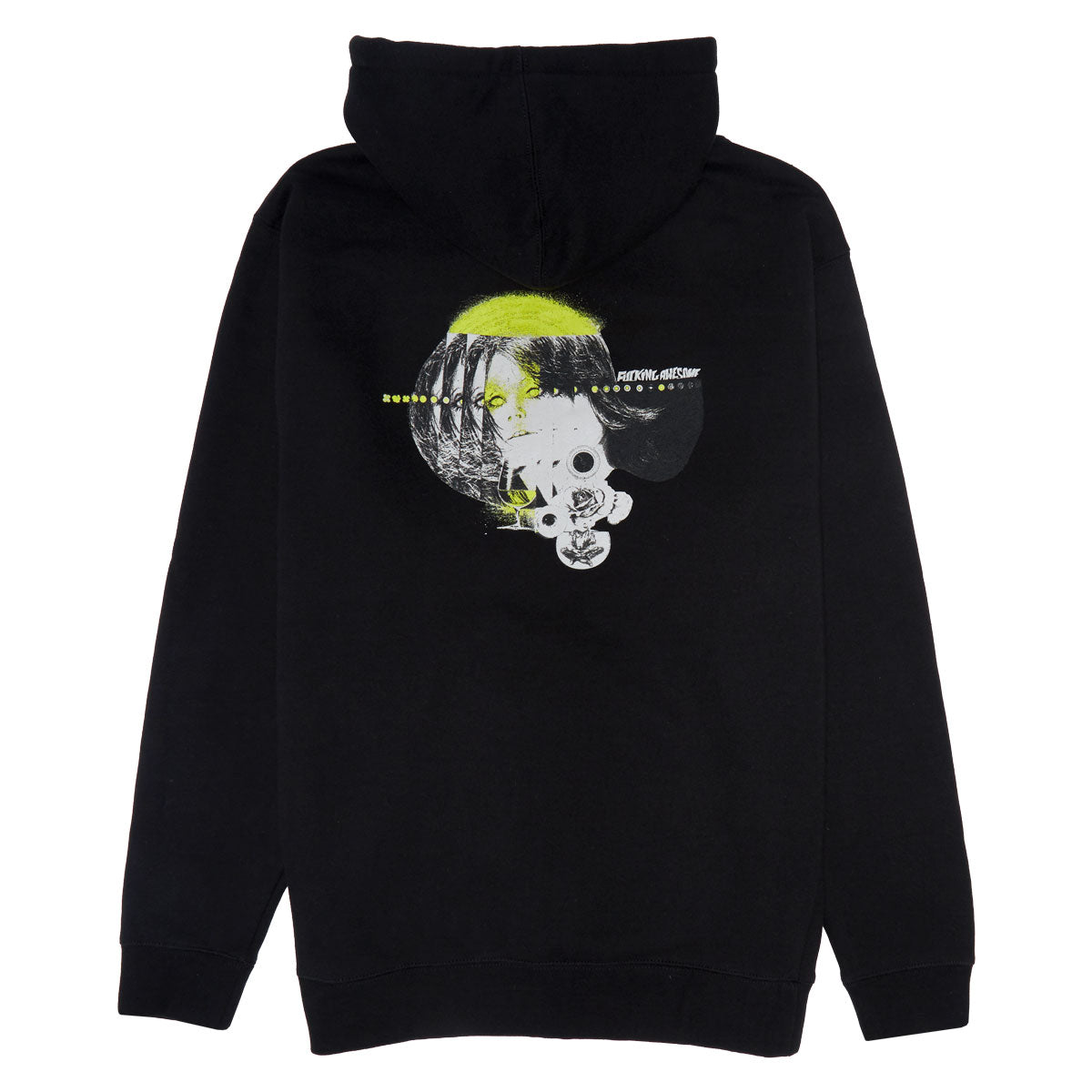 Fucking Awesome Brinda Zip Hoodie - Black image 2