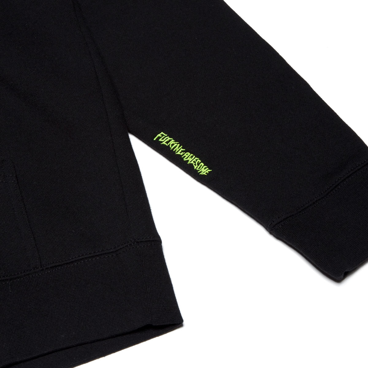 Fucking Awesome Brinda Zip Hoodie - Black image 3