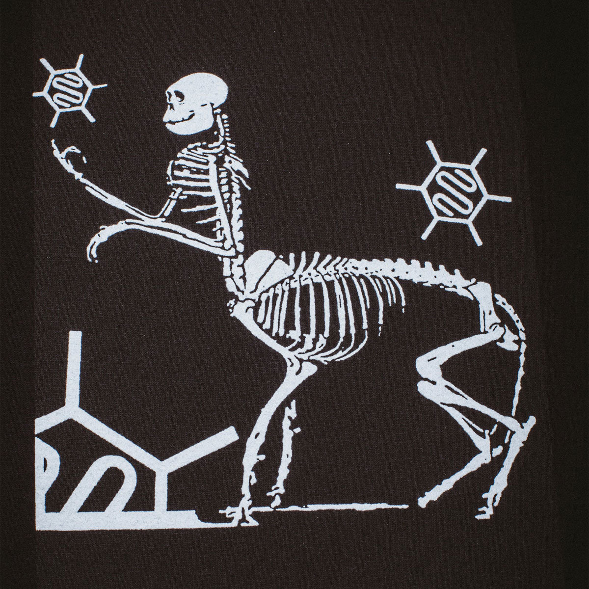 Fucking Awesome Centaur T-Shirt - Black image 2