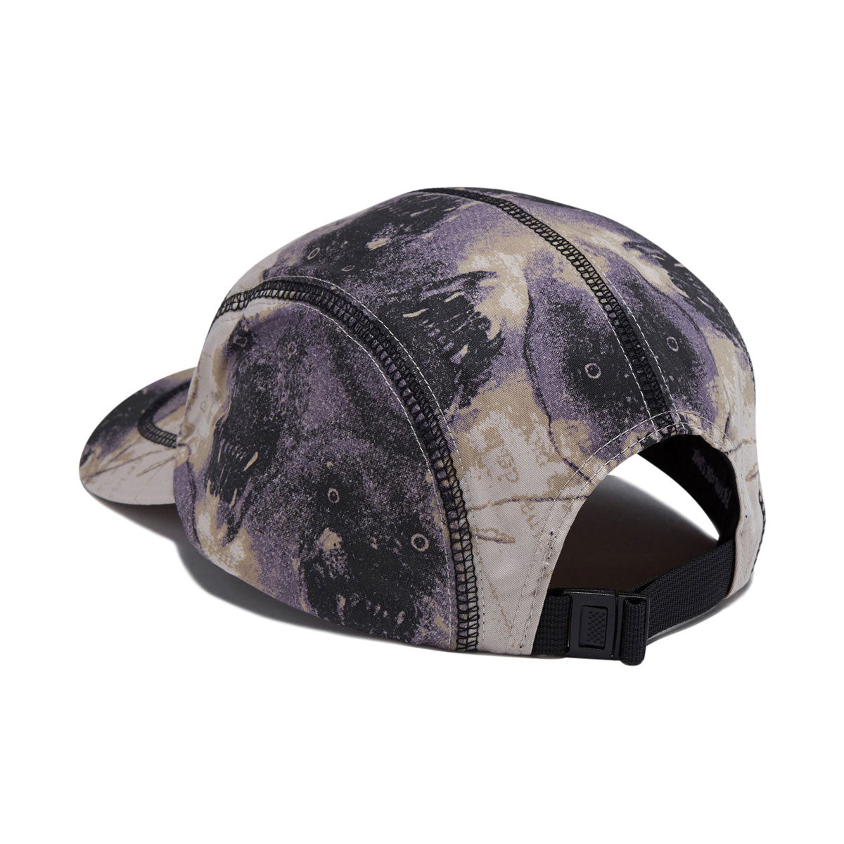 Fucking Awesome Cerberus Running Hat - Brown image 2