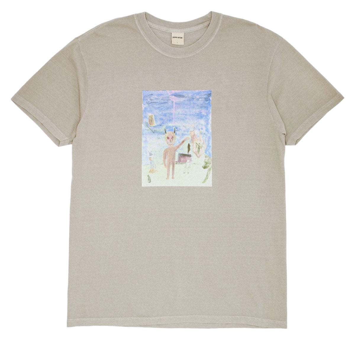 Fucking Awesome Elden Range T-Shirt - Sand image 1