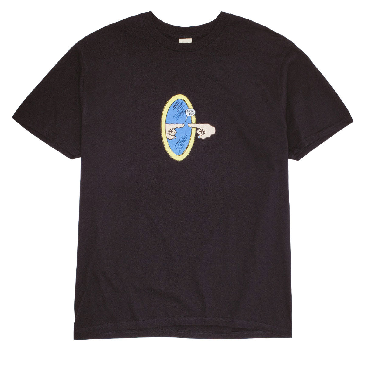Fucking Awesome Fuck You T-Shirt - Black image 1