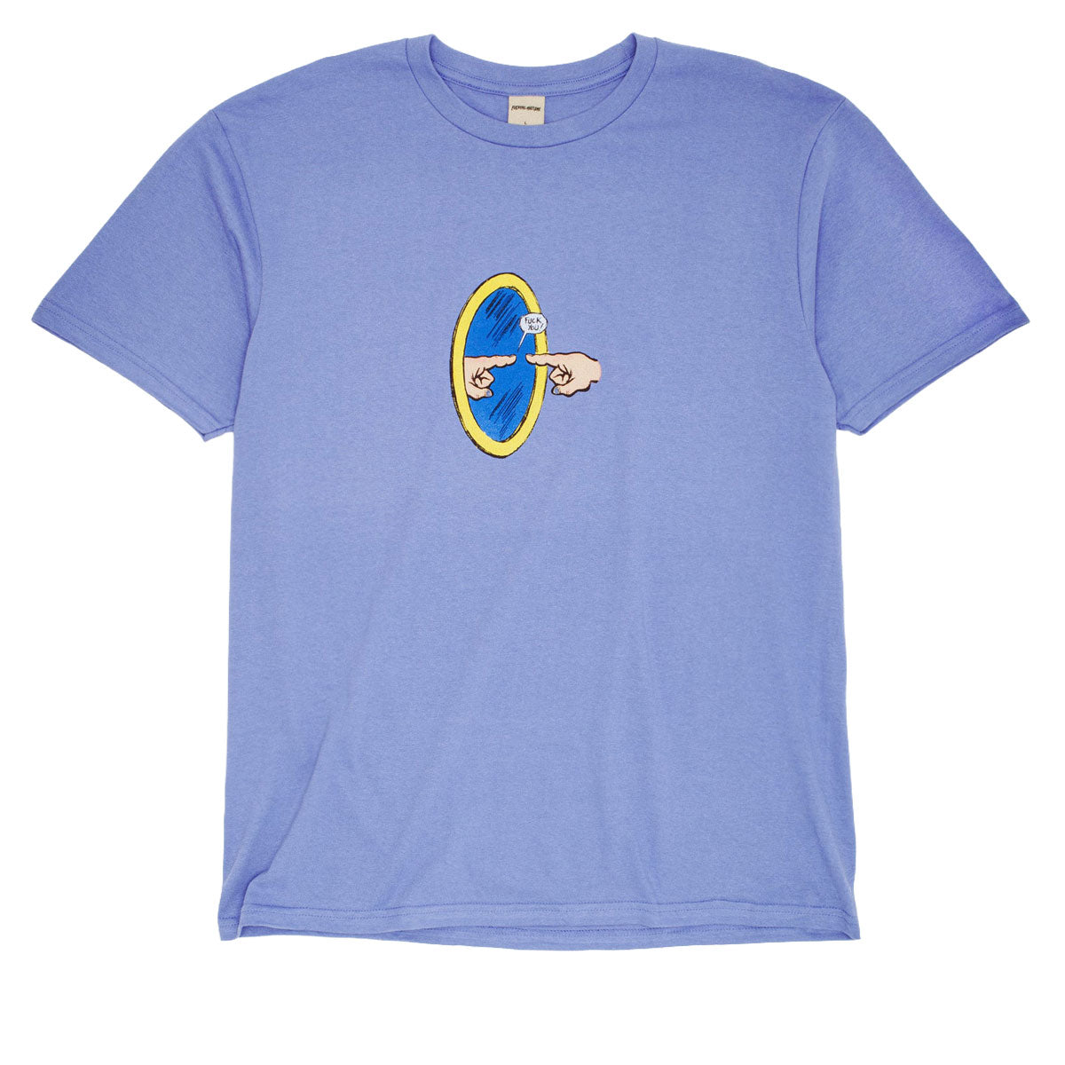 Fucking Awesome Fuck You T-Shirt - Violet image 1