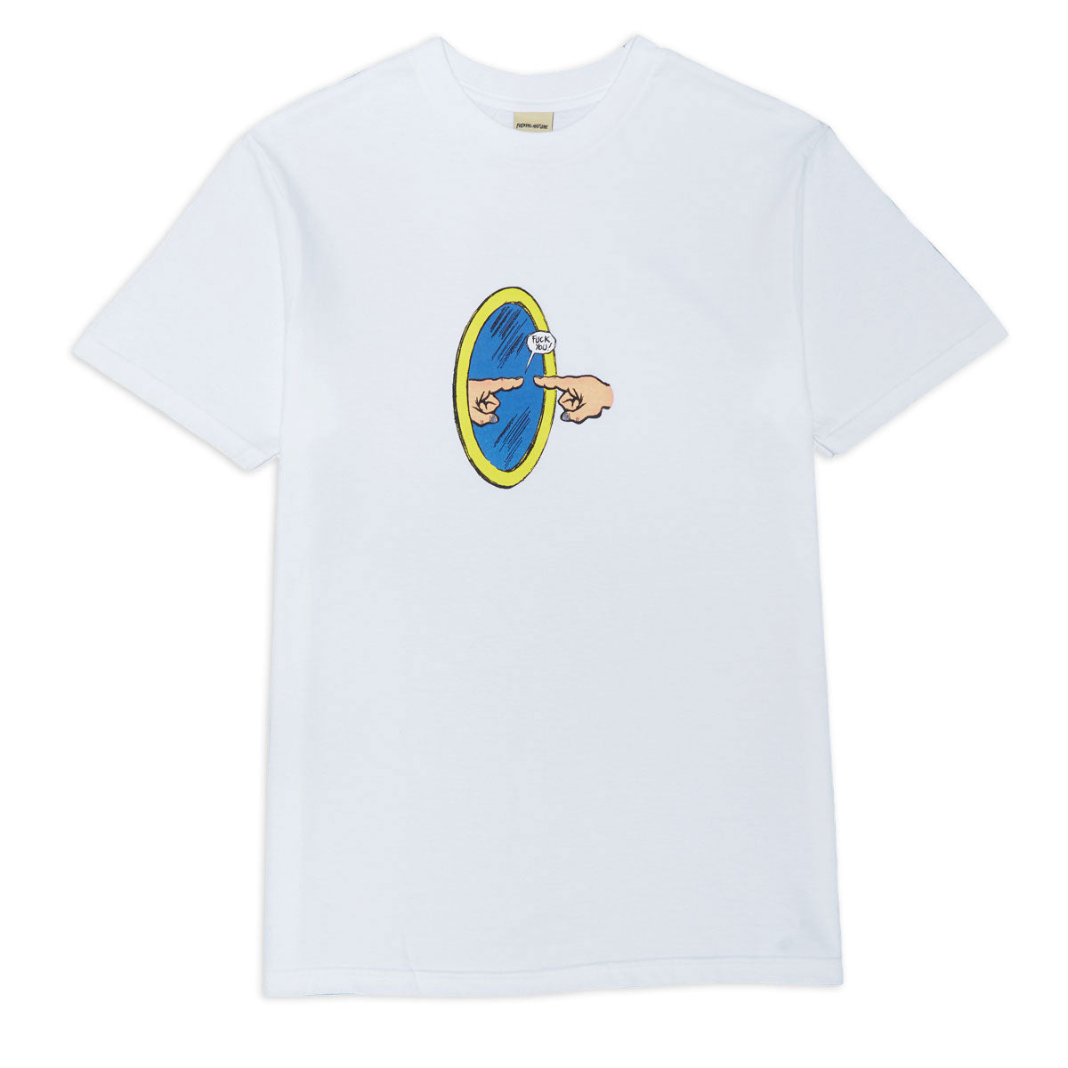 Fucking Awesome Fuck You T-Shirt - White image 1