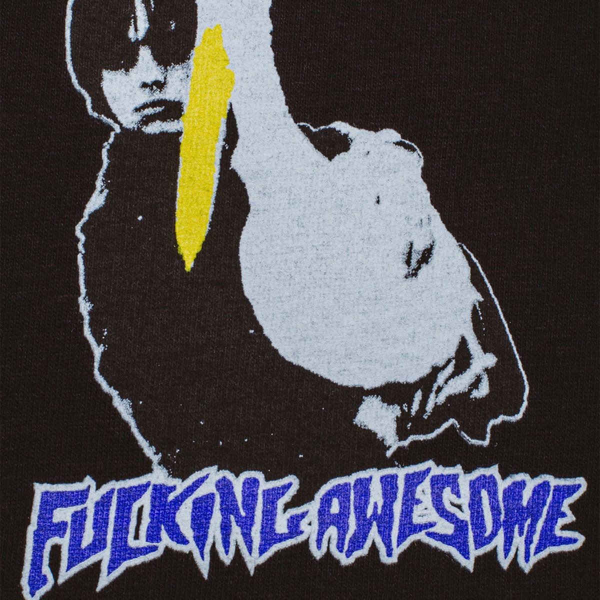 Fucking Awesome High Lonesome II T-Shirt - Black image 2
