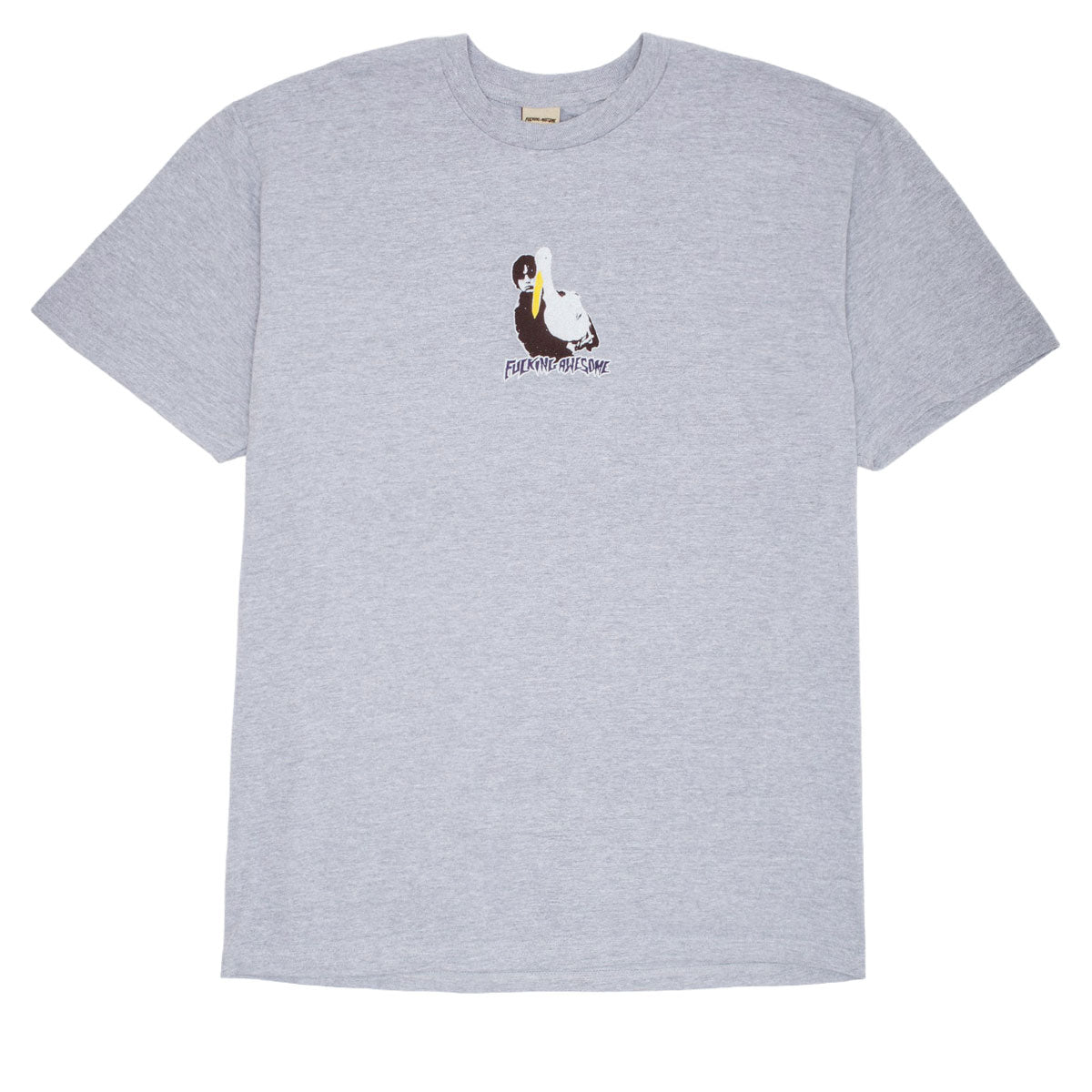 Fucking Awesome High Lonesome II T-Shirt - Heather Grey image 1