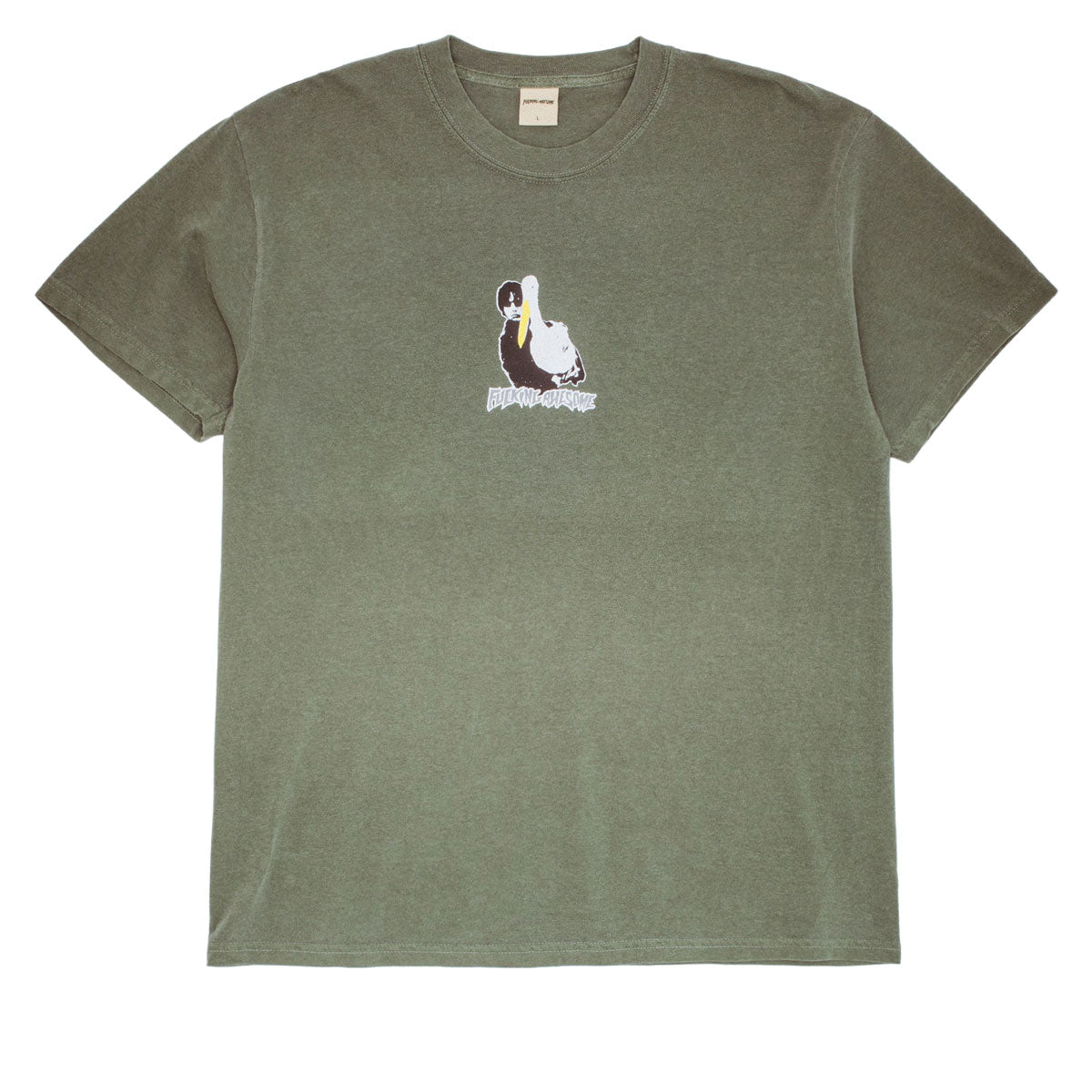 Fucking Awesome High Lonesome II T-Shirt - Moss image 1