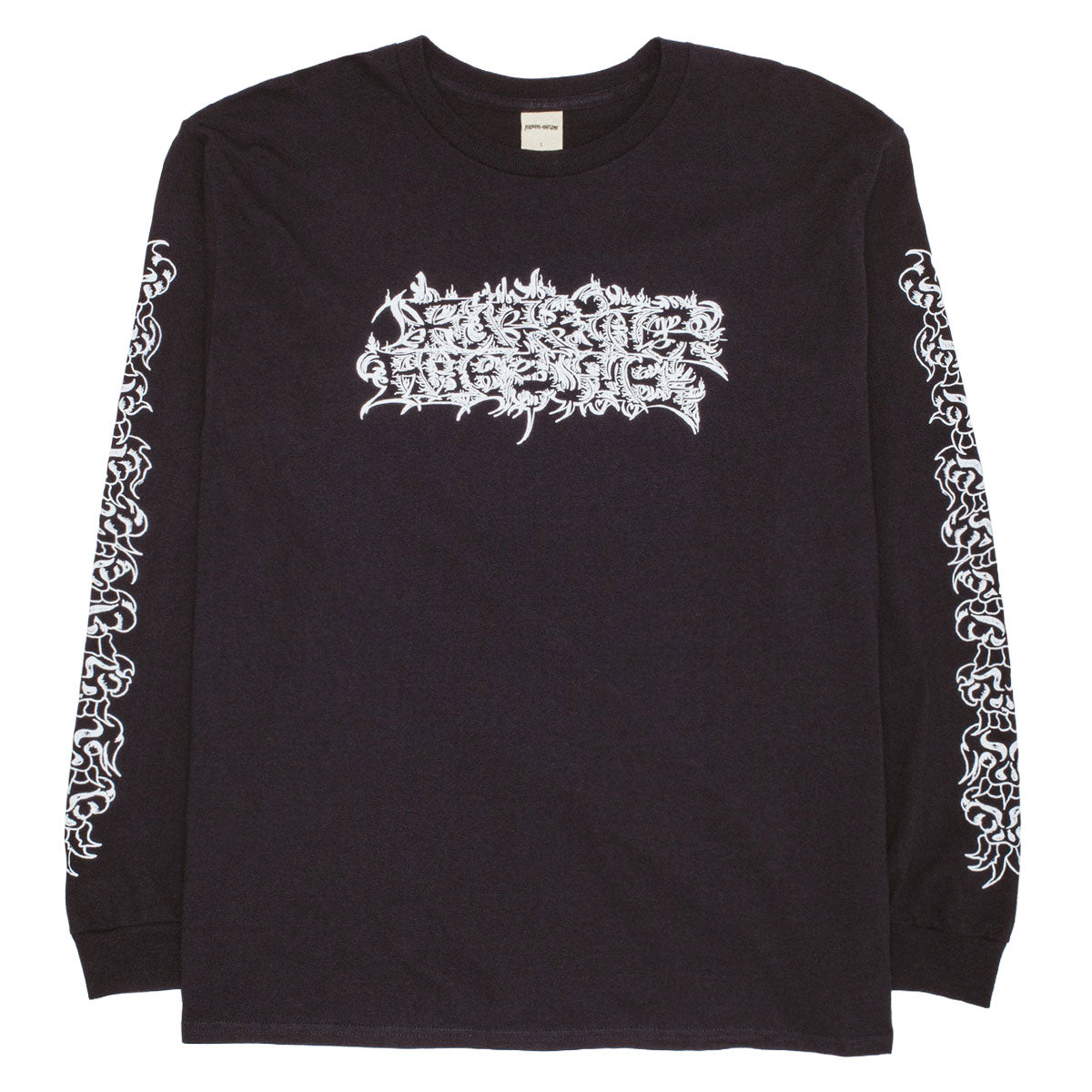 Fucking Awesome Savie Long Sleeve T-Shirt - Black image 1
