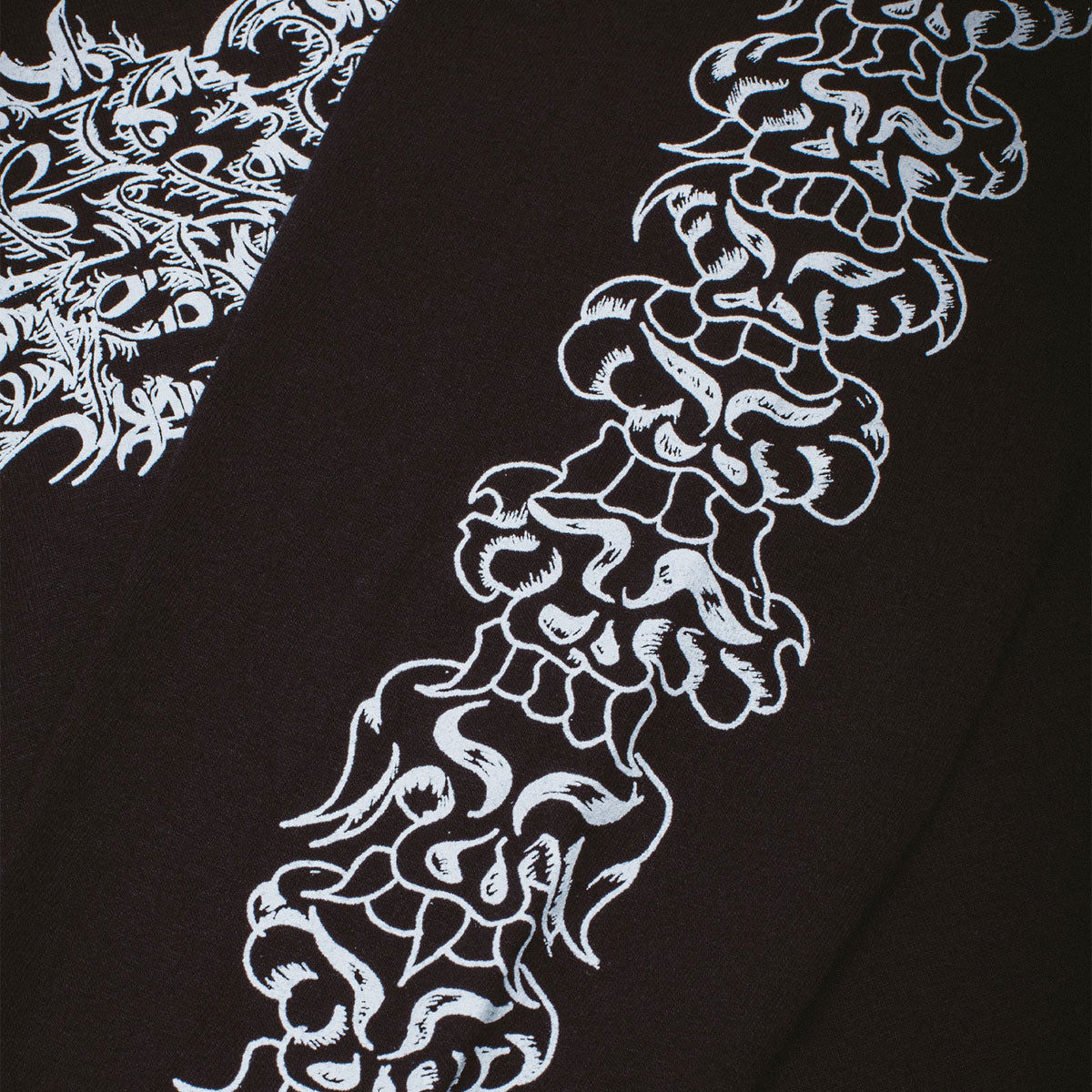 Fucking Awesome Savie Long Sleeve T-Shirt - Black image 4