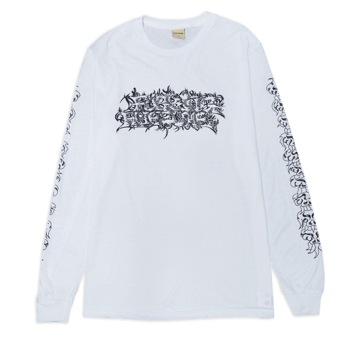 Fucking Awesome Savie Long Sleeve T-Shirt - White image 1