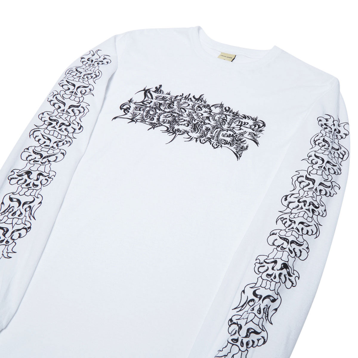 Fucking Awesome Savie Long Sleeve T-Shirt - White image 2