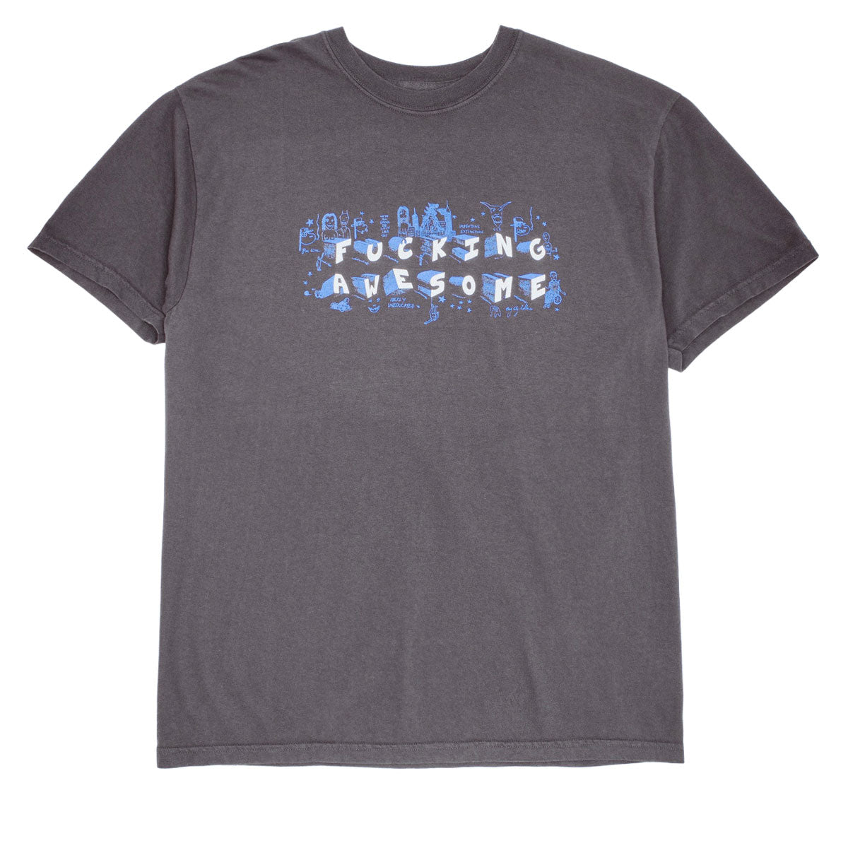 Fucking Awesome Screwball Loco T-Shirt - Pepper image 1