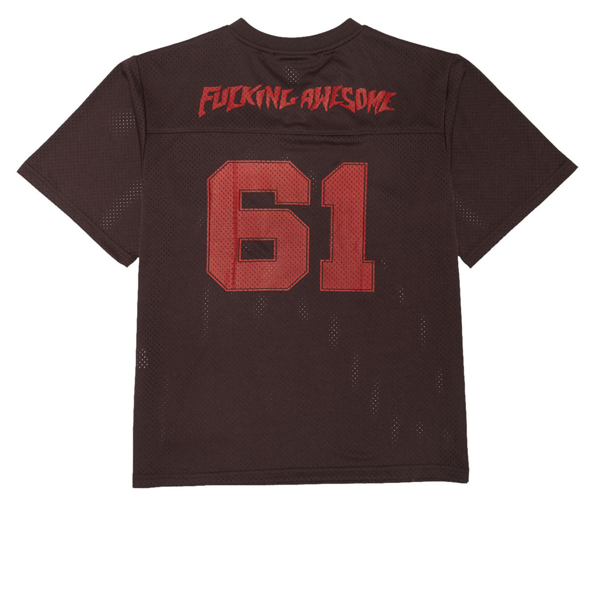Fucking Awesome Stamp Logo Practice Jersey - Brown image 2