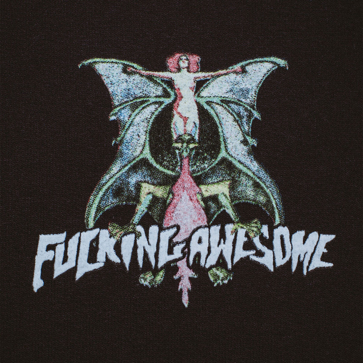 Fucking Awesome Time Bandits Crewneck Sweatshirt - Black image 2