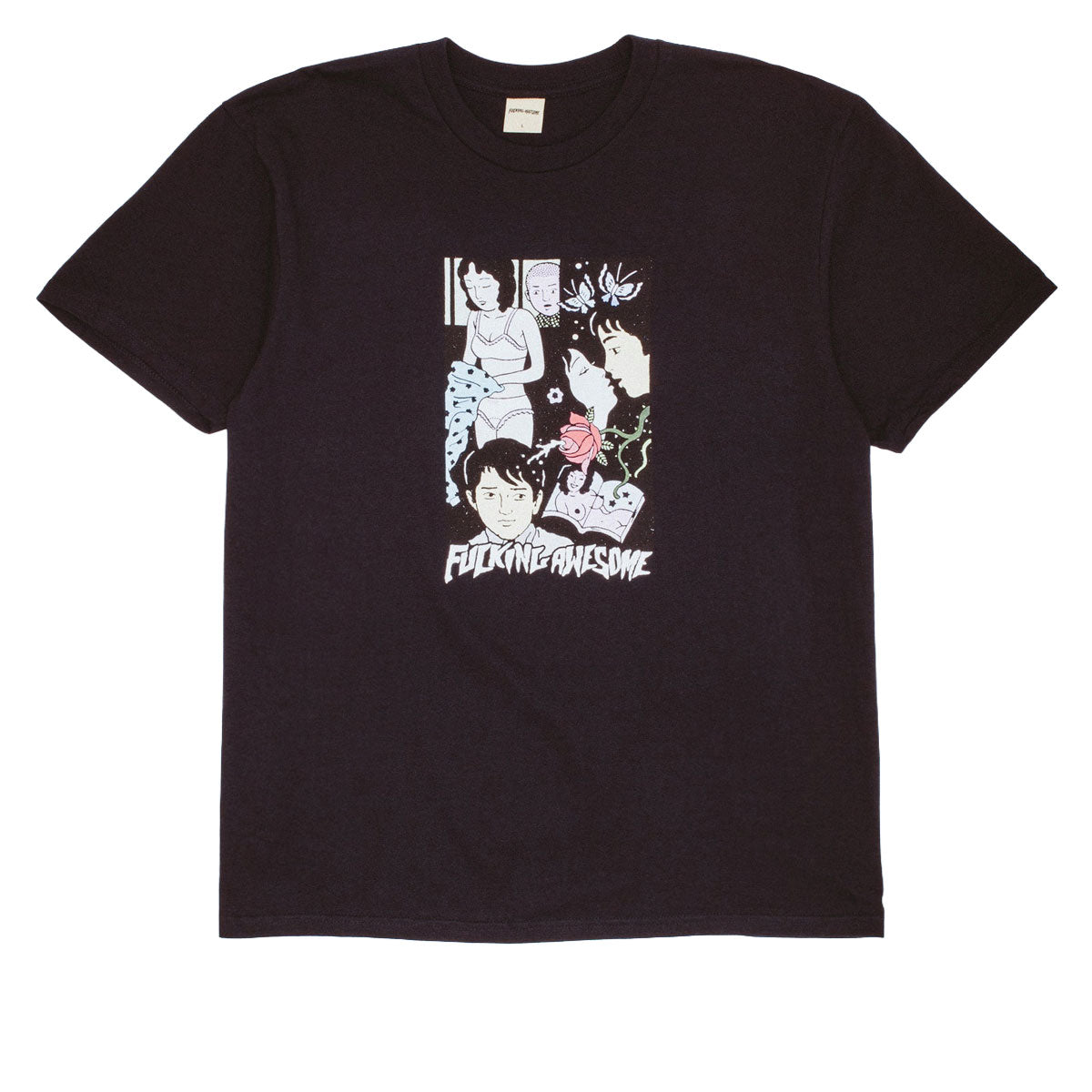 Fucking Awesome Yoyogi Park T-Shirt - Black image 1