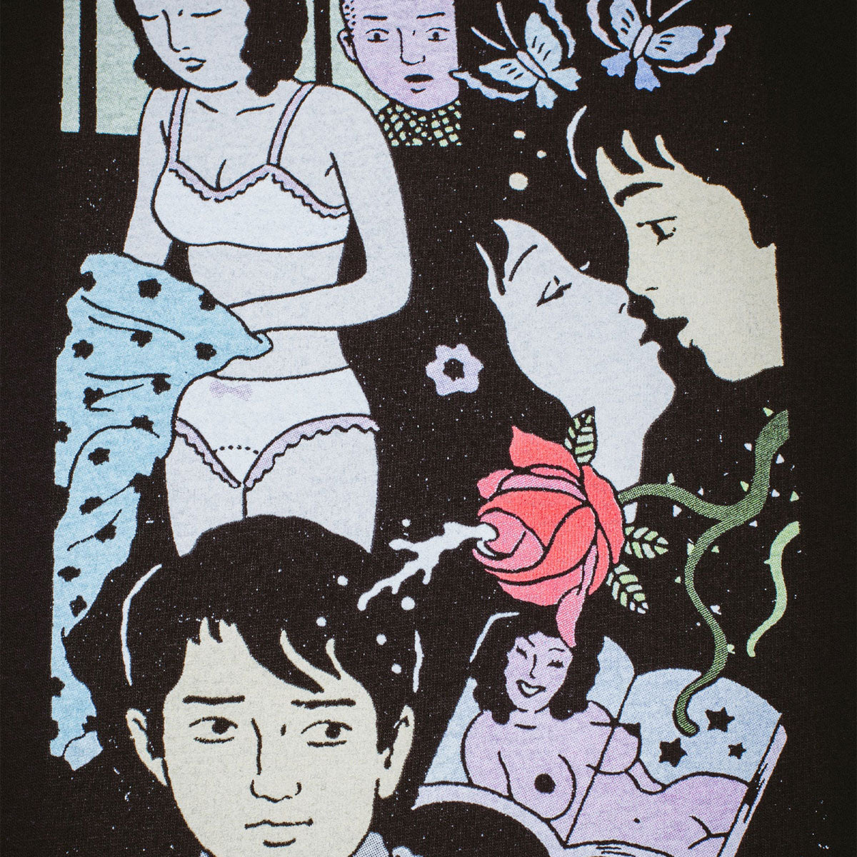 Fucking Awesome Yoyogi Park T-Shirt - Black image 2