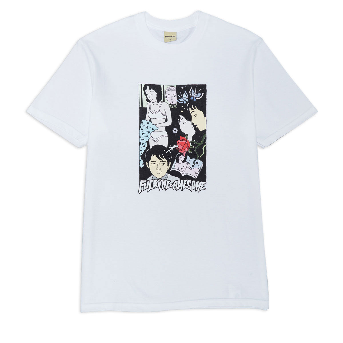 Fucking Awesome Yoyogi Park T-Shirt - White image 1