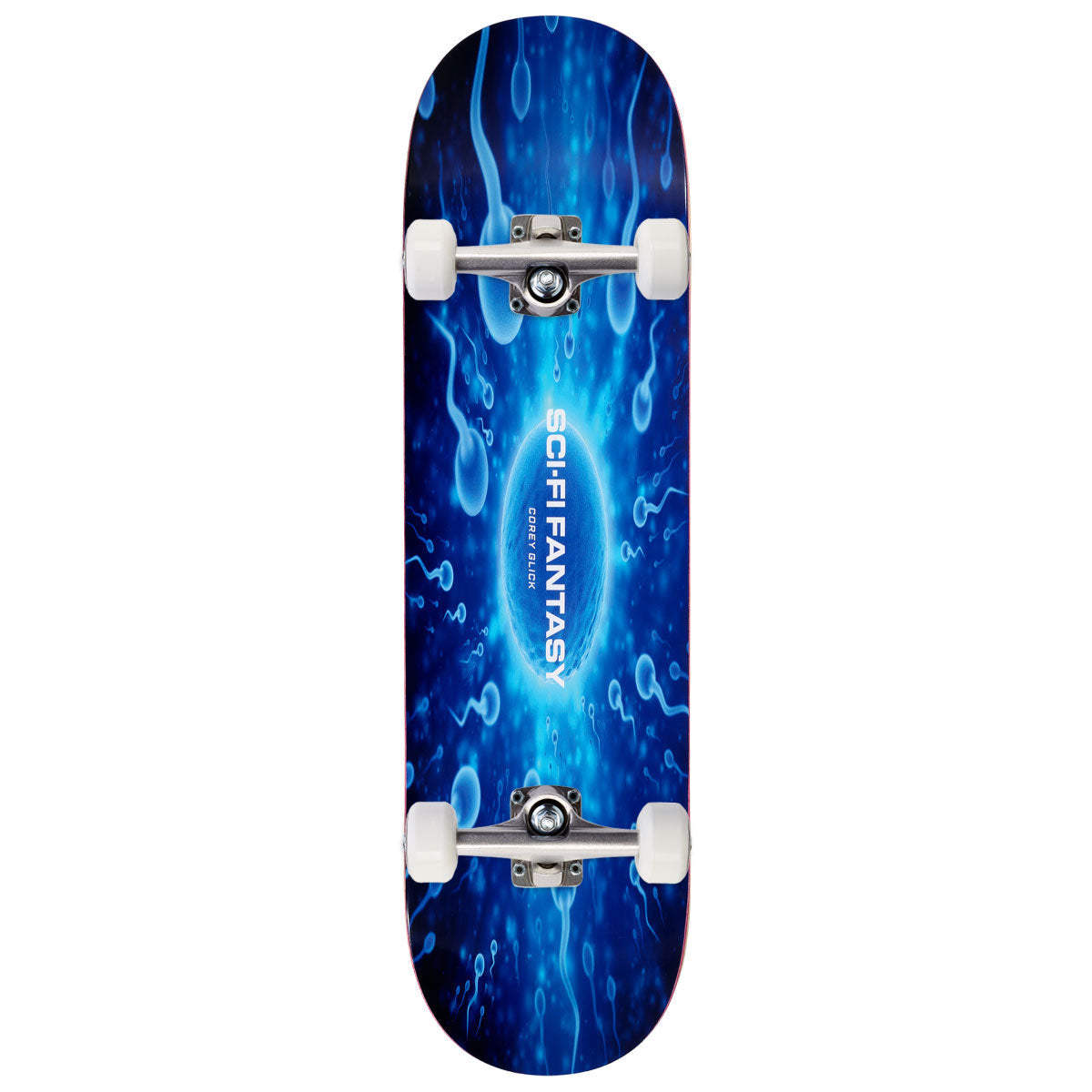 Sci-Fi Fantasy Corey Glick Life Force Skateboard Complete - 8.38