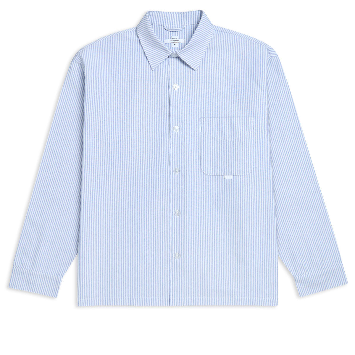 CCS Box Oxford Shirt - Blue Stripe image 1